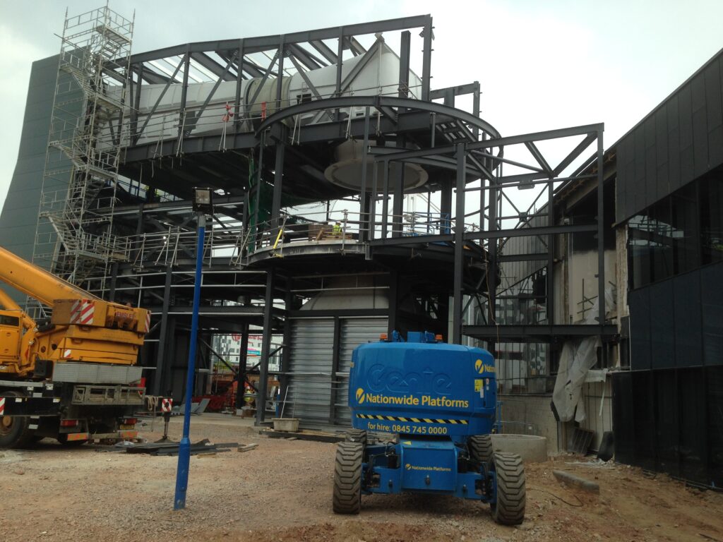 PK Fabrications workshop and steelwork image 1