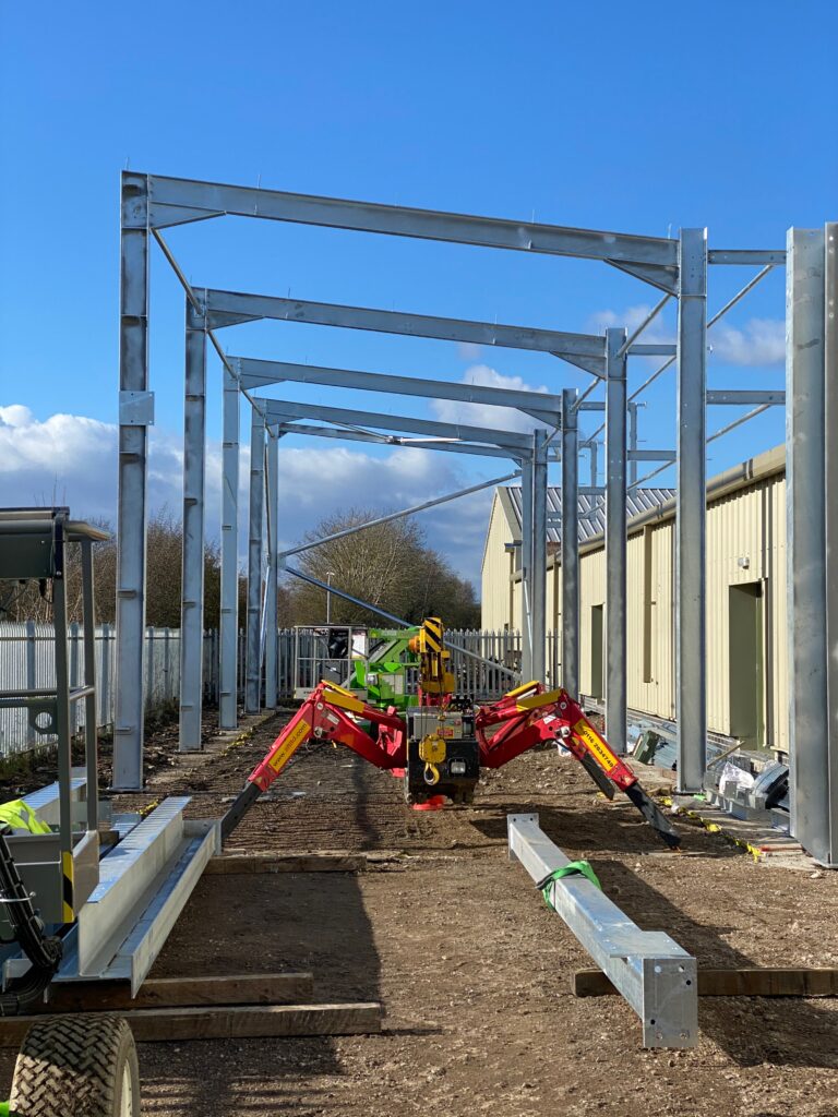 PK Fabrications workshop and steelwork image 3